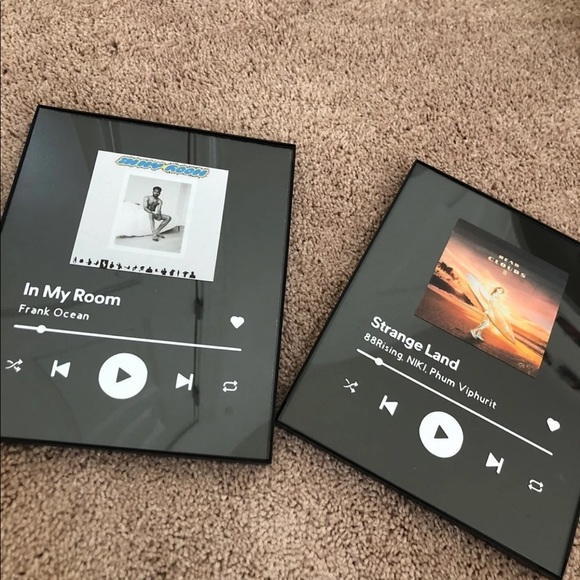 8x10 Acrylic Spotify Signs - Picture 7 of 9